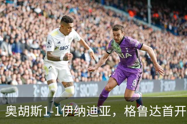 奥胡斯1-1伊纳迪亚，格鲁达首开记录，詹姆斯-博杰雷扳平比分