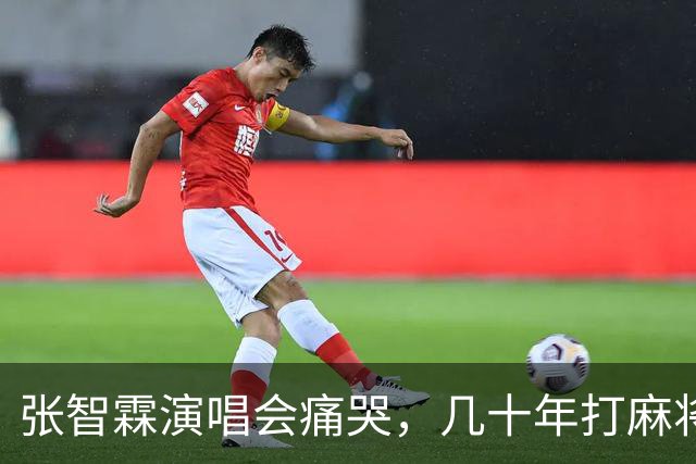 张智霖演唱会痛哭，几十年打麻将好友离世，袁咏仪台下红着眼哽咽